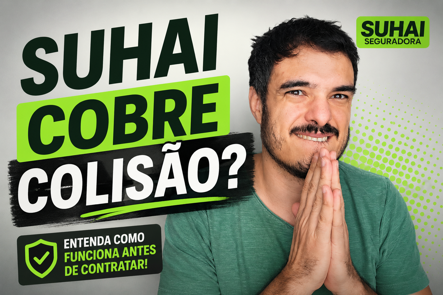 suhai cobre colisão
